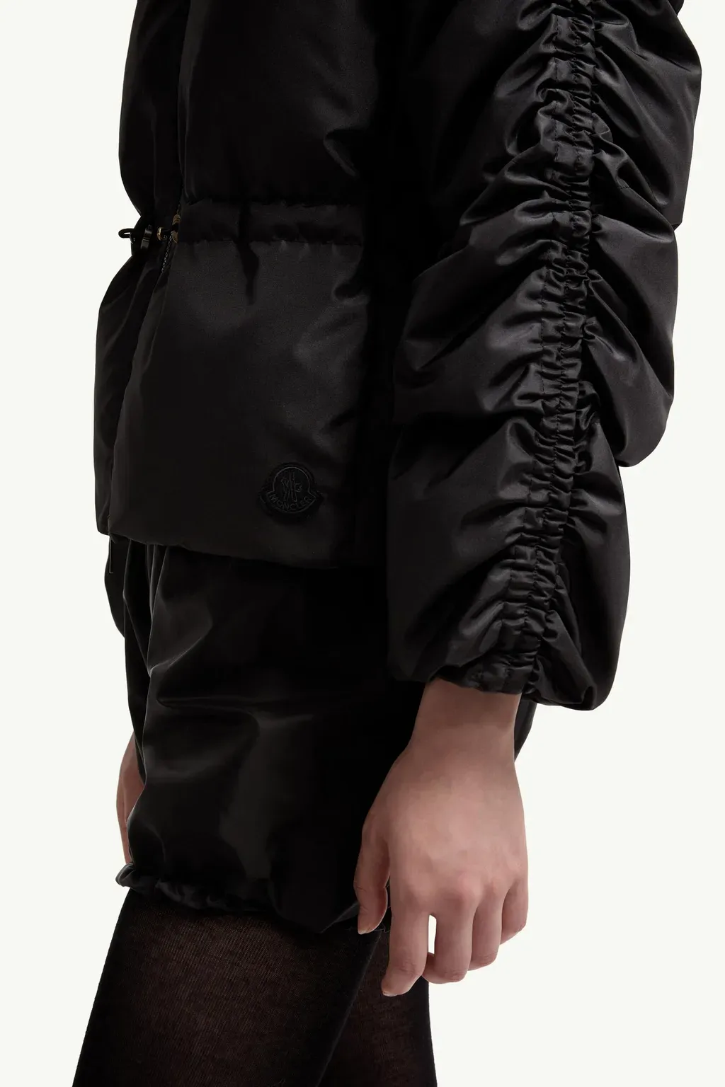 Louviere Hooded Short Down Jacket