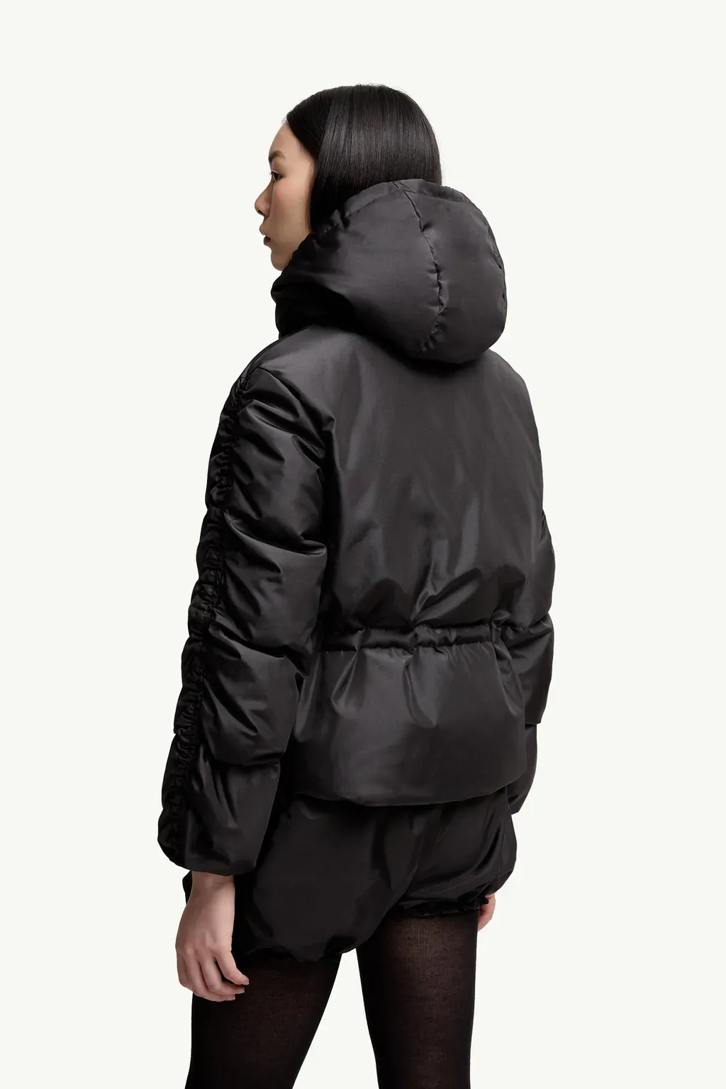 Louviere Hooded Short Down Jacket