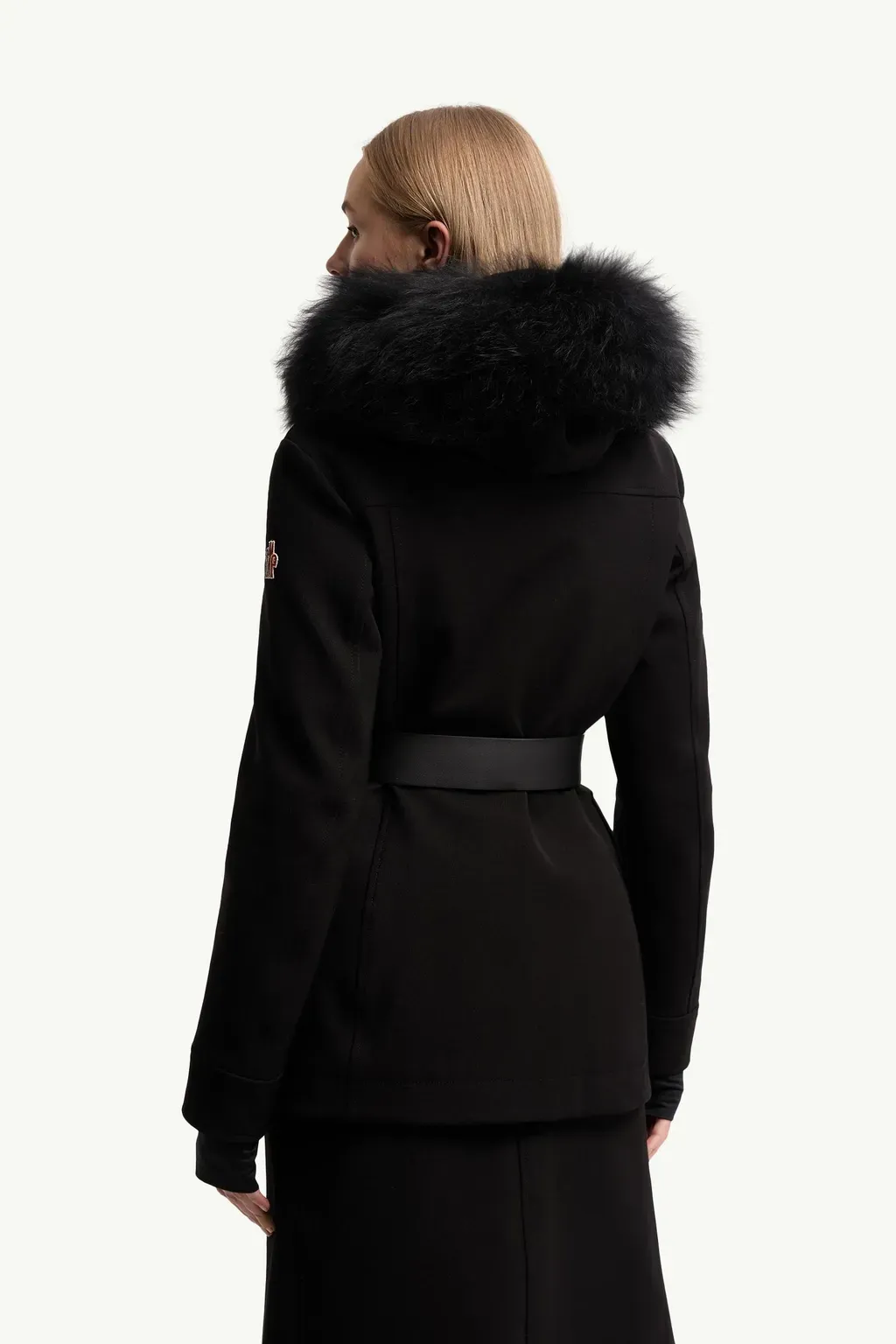 Linotte Shearling-Trimmed Insulated Ski Jacket