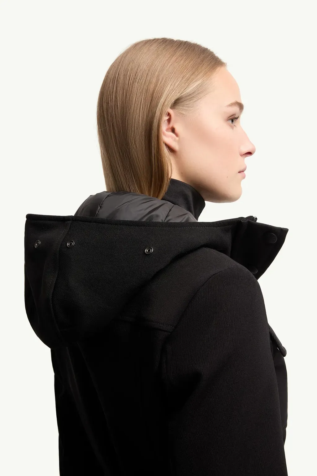 Linotte Shearling-Trimmed Insulated Ski Jacket