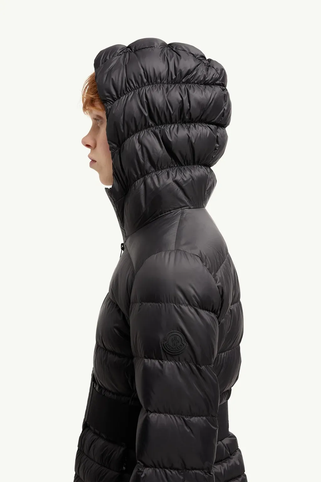 Magnolia Hooded Short Down Jacket