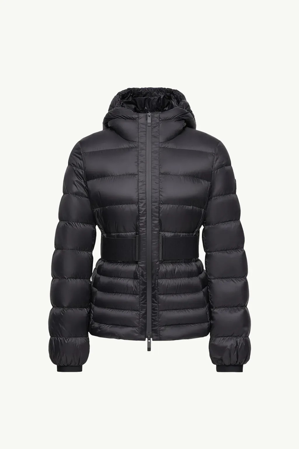 Magnolia Hooded Short Down Jacket