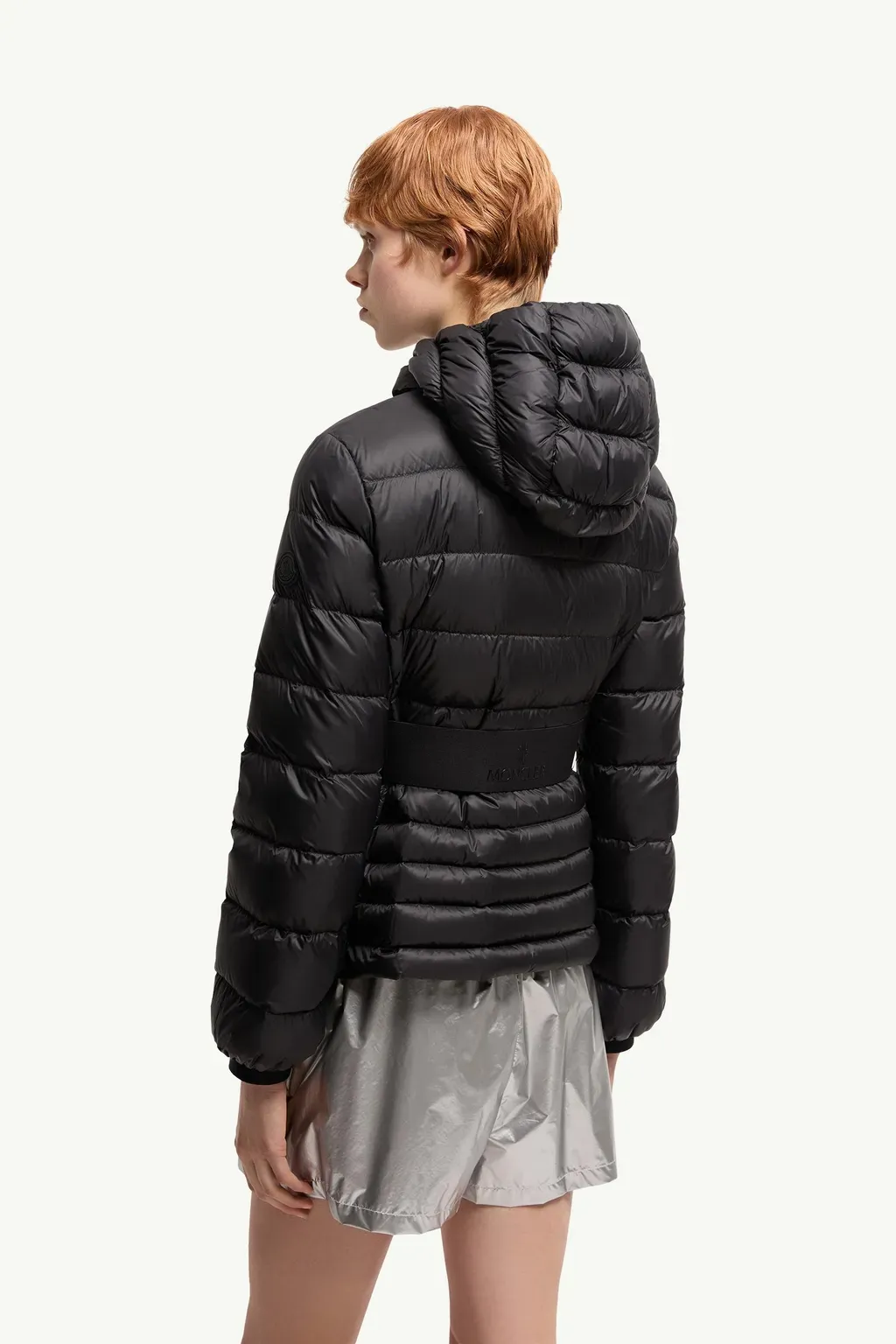 Magnolia Hooded Short Down Jacket