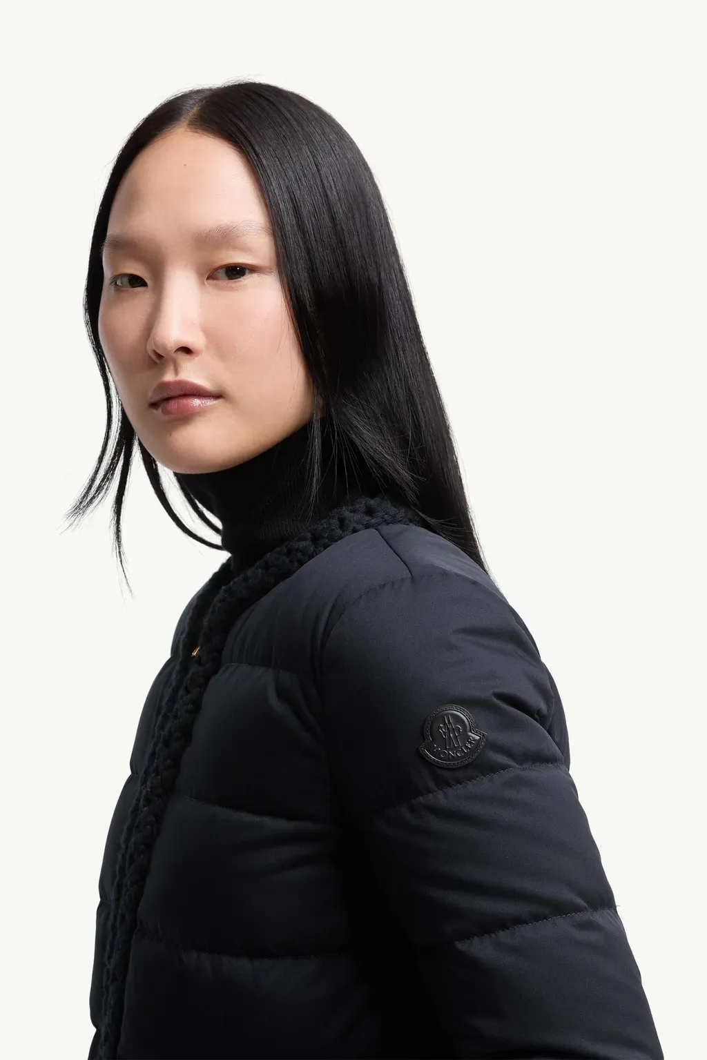 Maur Wool-Trimmed Short Down Jacket