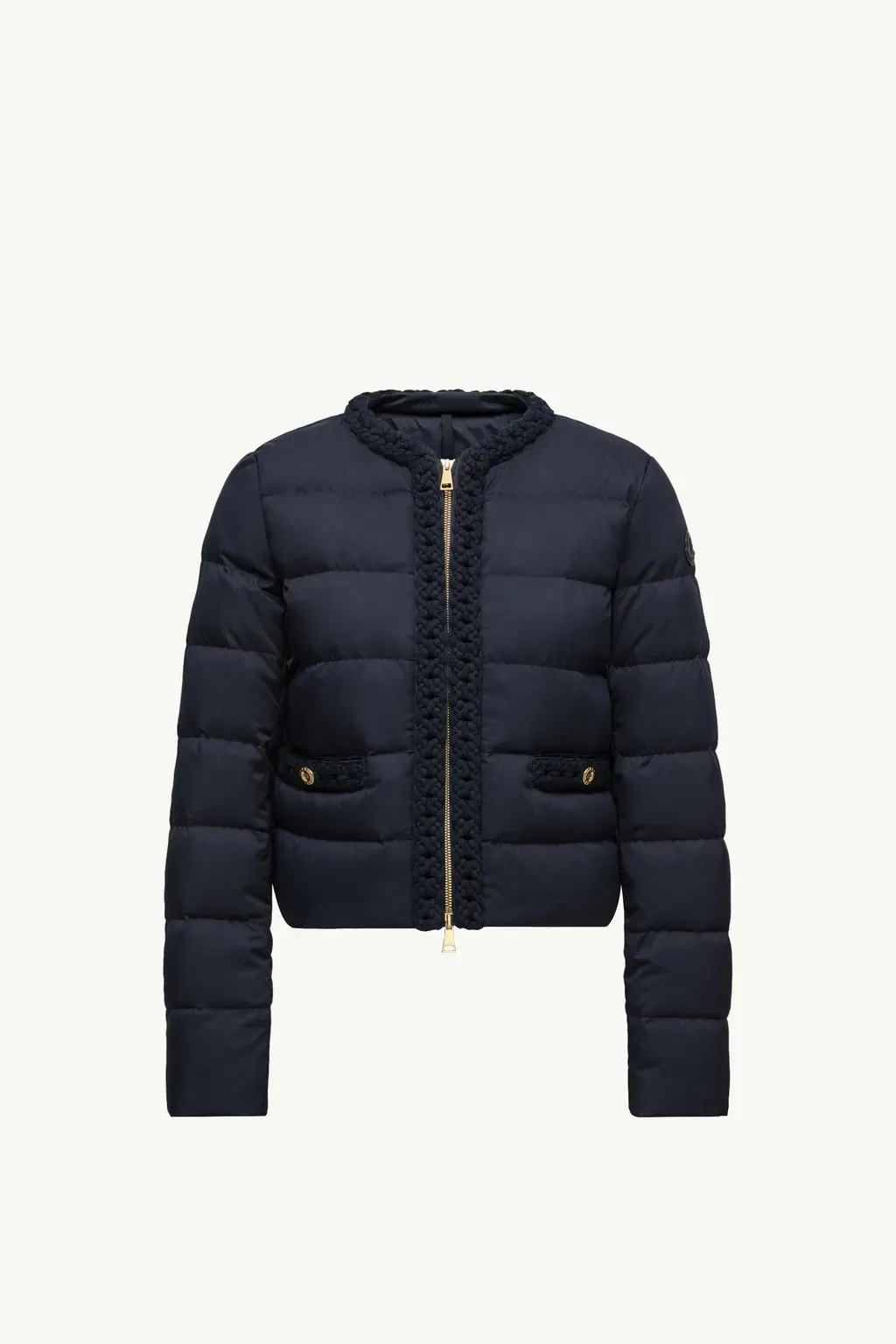 Maur Wool-Trimmed Short Down Jacket