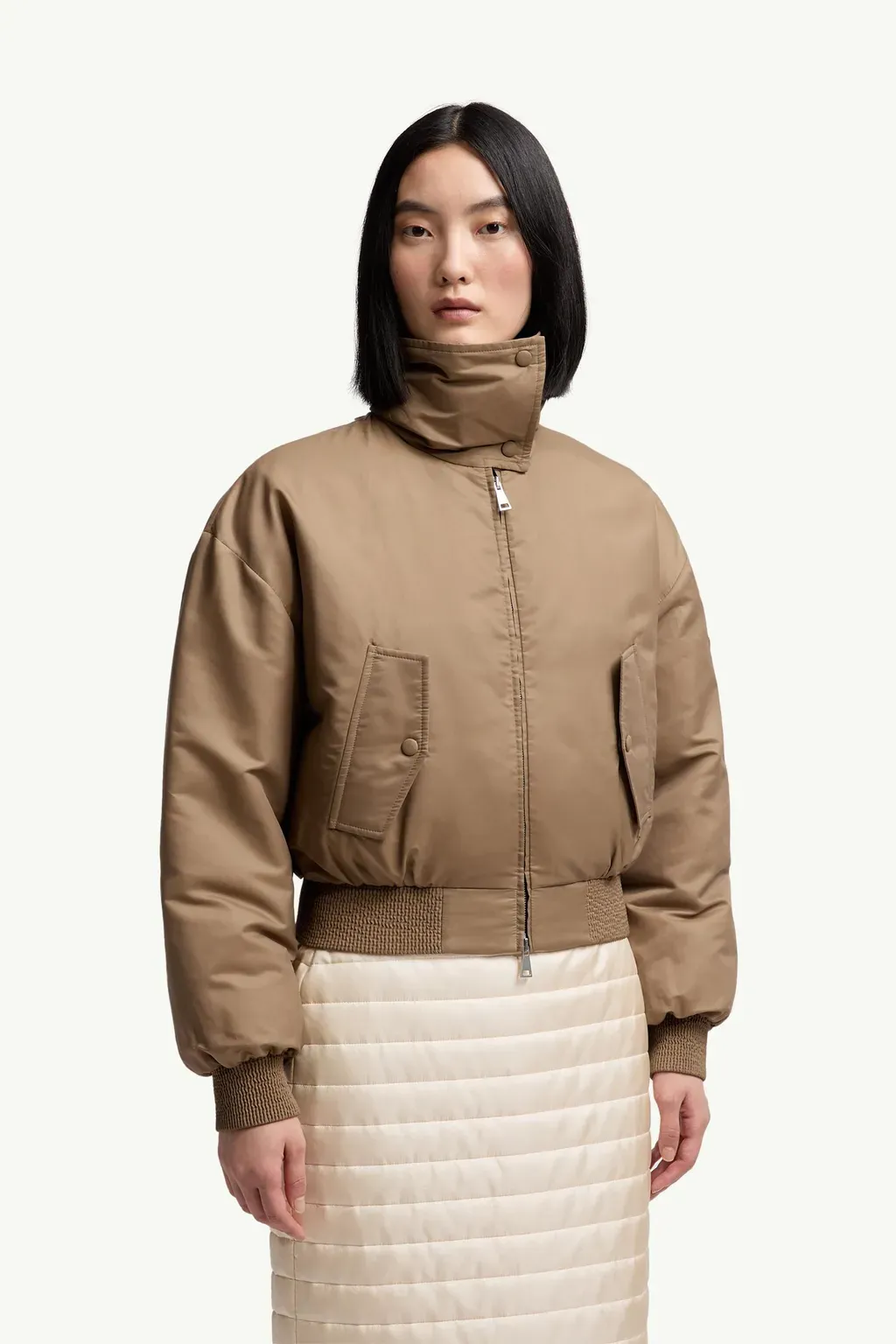 Moncler + Qiu Hao Chao Down Bomber Jacket