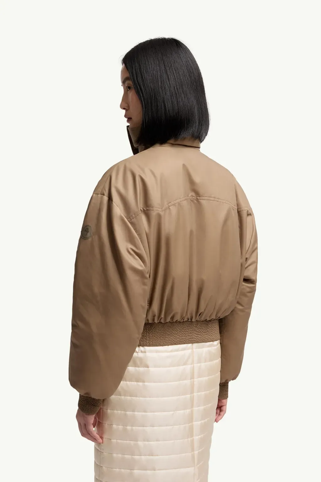 Moncler + Qiu Hao Chao Down Bomber Jacket