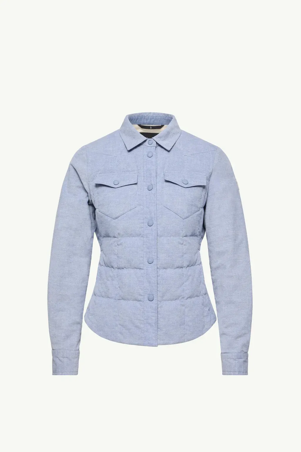 Nangy Corduroy Down Shirt Jacket