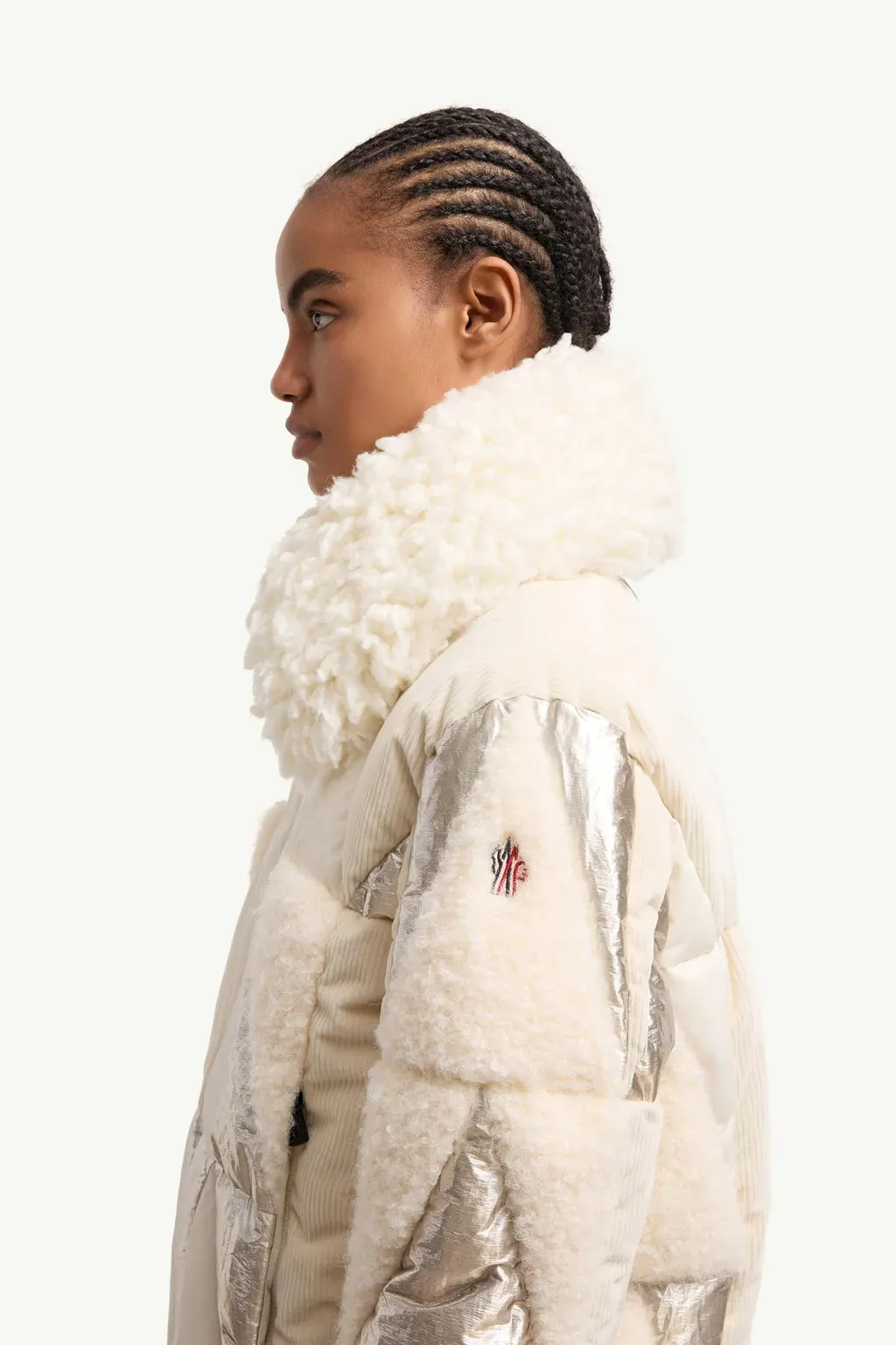 Pamiers Patchwork Insulated Ski Jacket