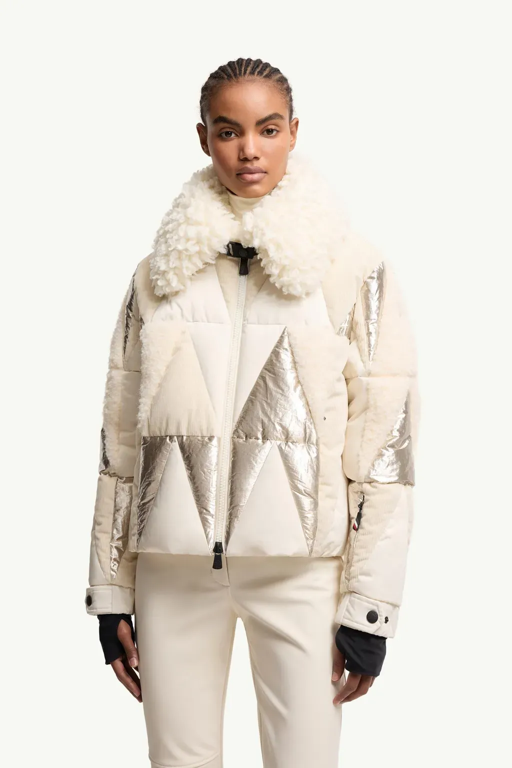 Pamiers Patchwork Insulated Ski Jacket