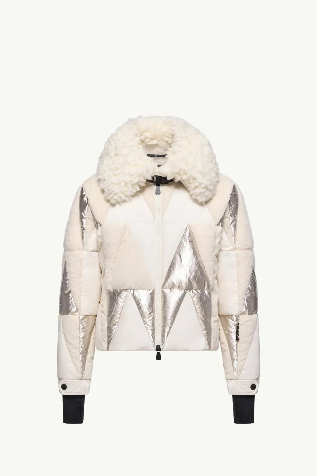 Pamiers Patchwork Insulated Ski Jacket