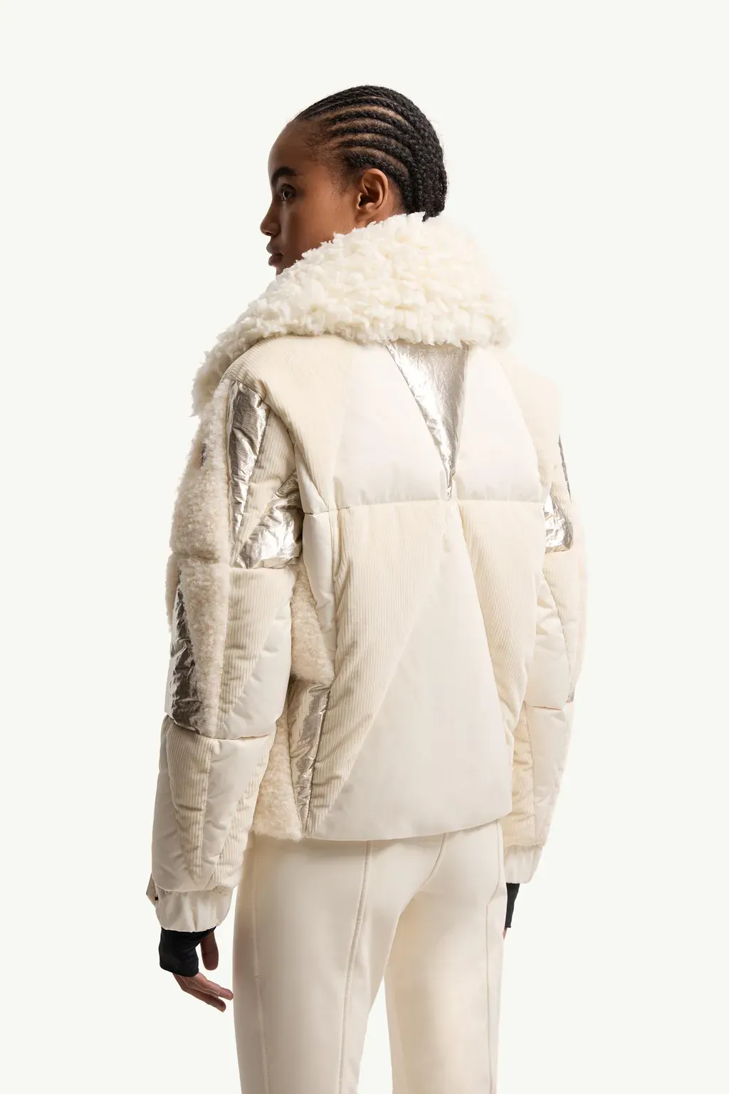 Pamiers Patchwork Insulated Ski Jacket