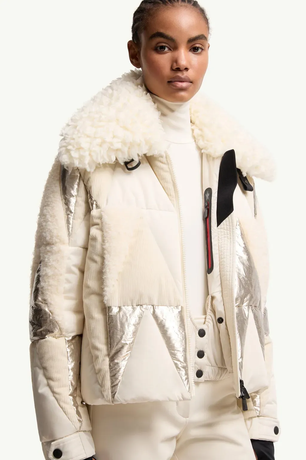 Pamiers Patchwork Insulated Ski Jacket