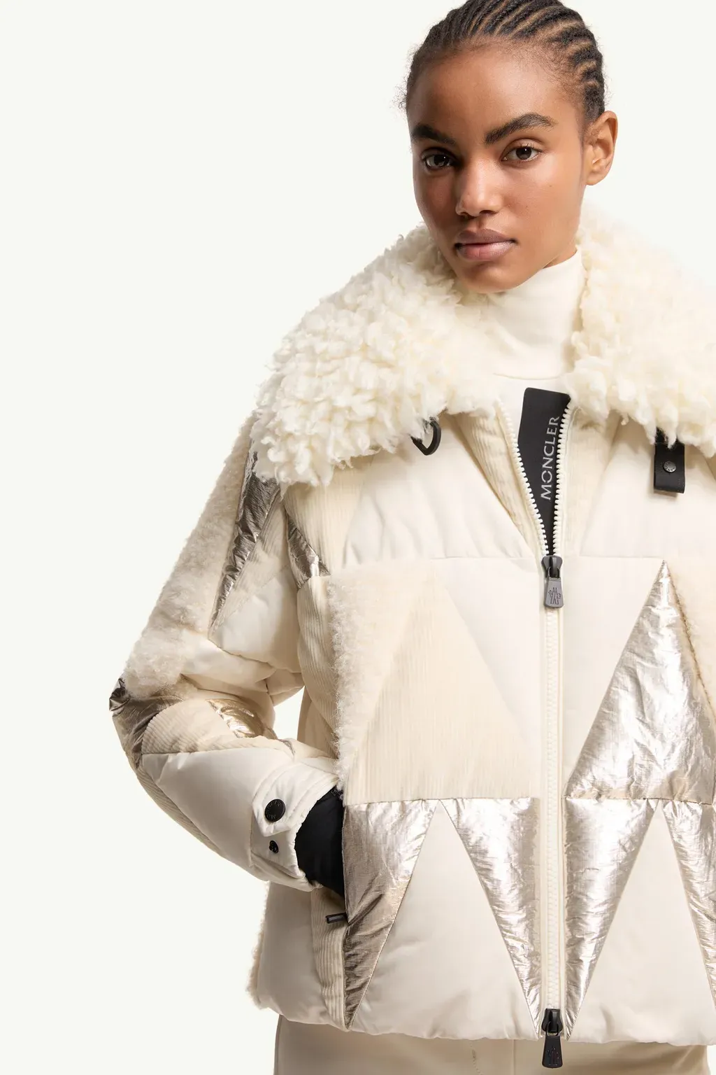 Pamiers Patchwork Insulated Ski Jacket
