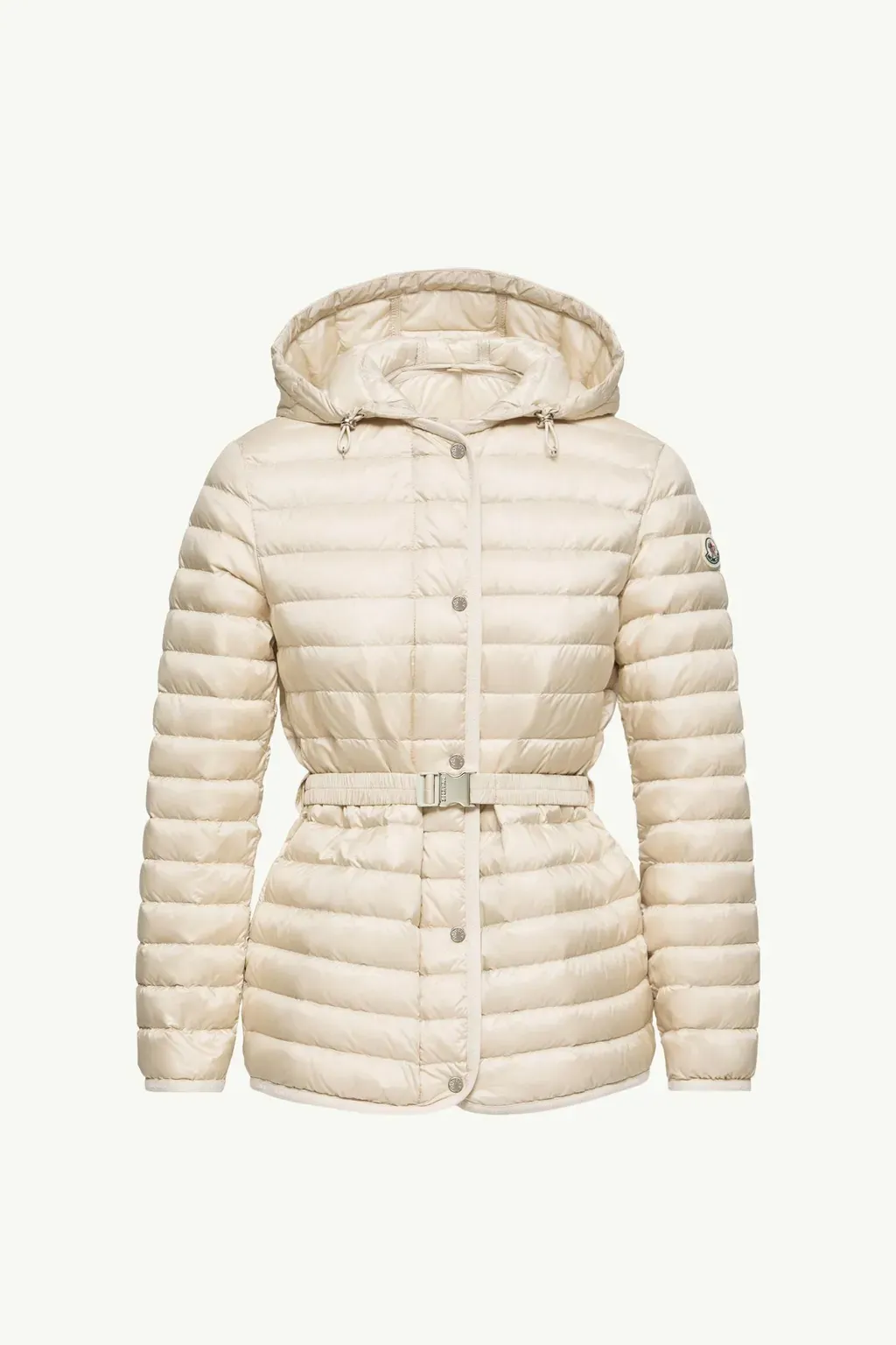 Oredon Hooded Mid-Length Down Jacket