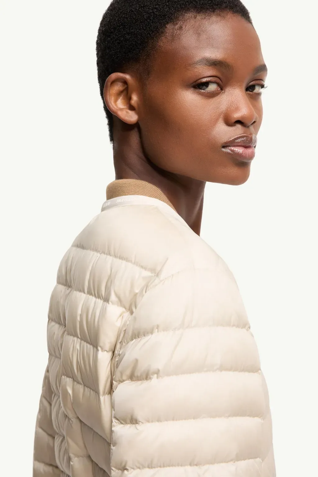 Oredon Hooded Mid-Length Down Jacket