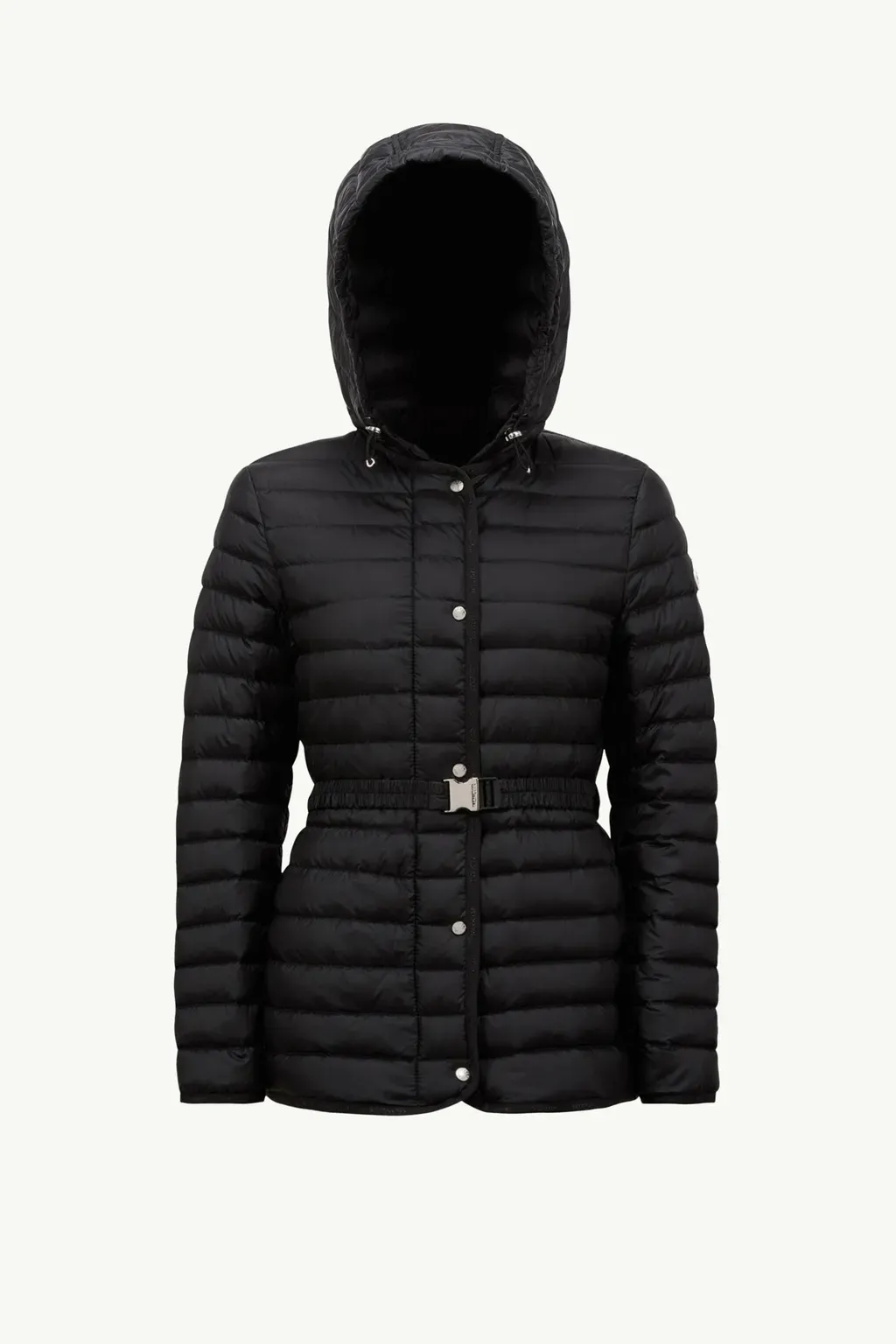 Oredon Hooded Mid-Length Down Jacket