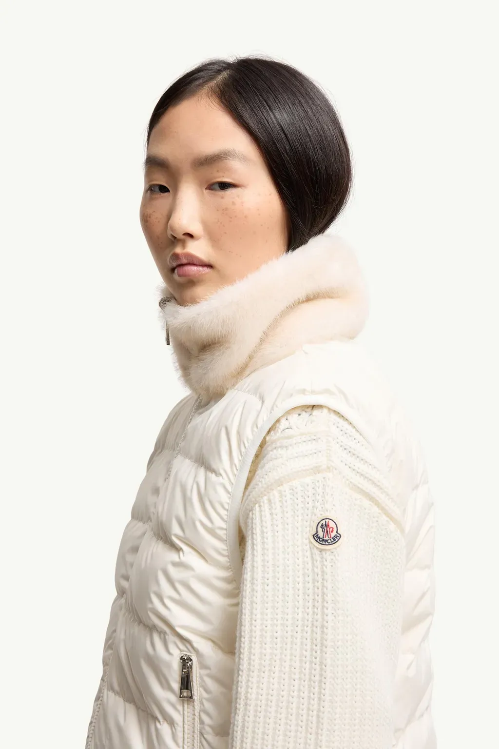 Pervenche 3-In-1 Short Down Jacket