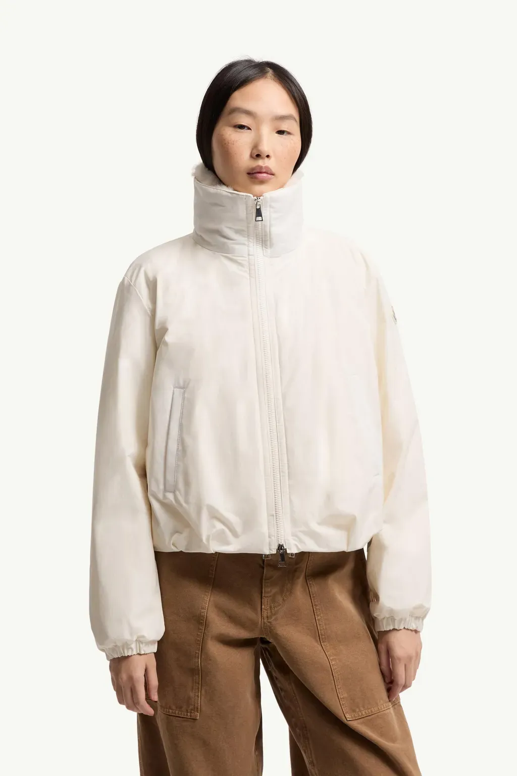 Pervenche 3-In-1 Short Down Jacket