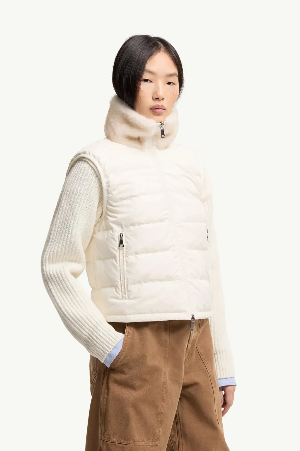 Pervenche 3-In-1 Short Down Jacket