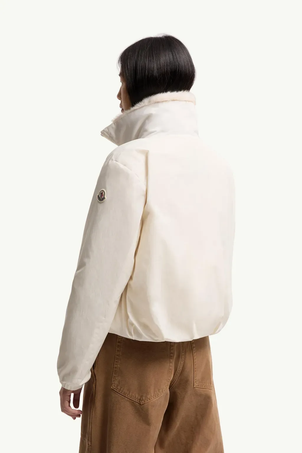 Pervenche 3-In-1 Short Down Jacket