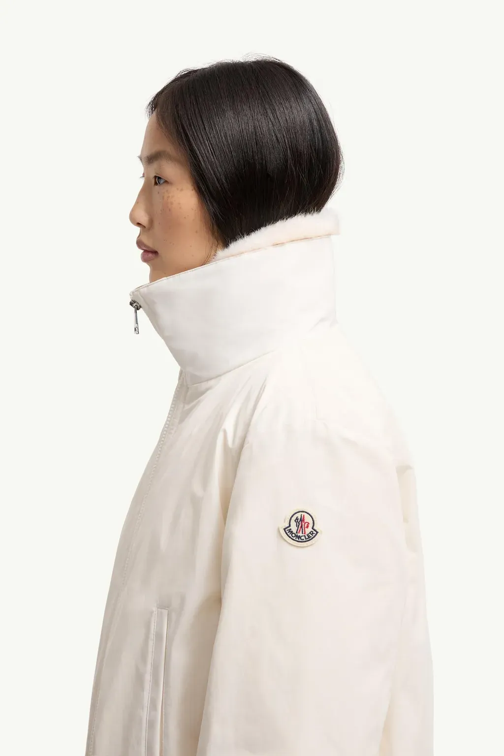 Pervenche 3-In-1 Short Down Jacket