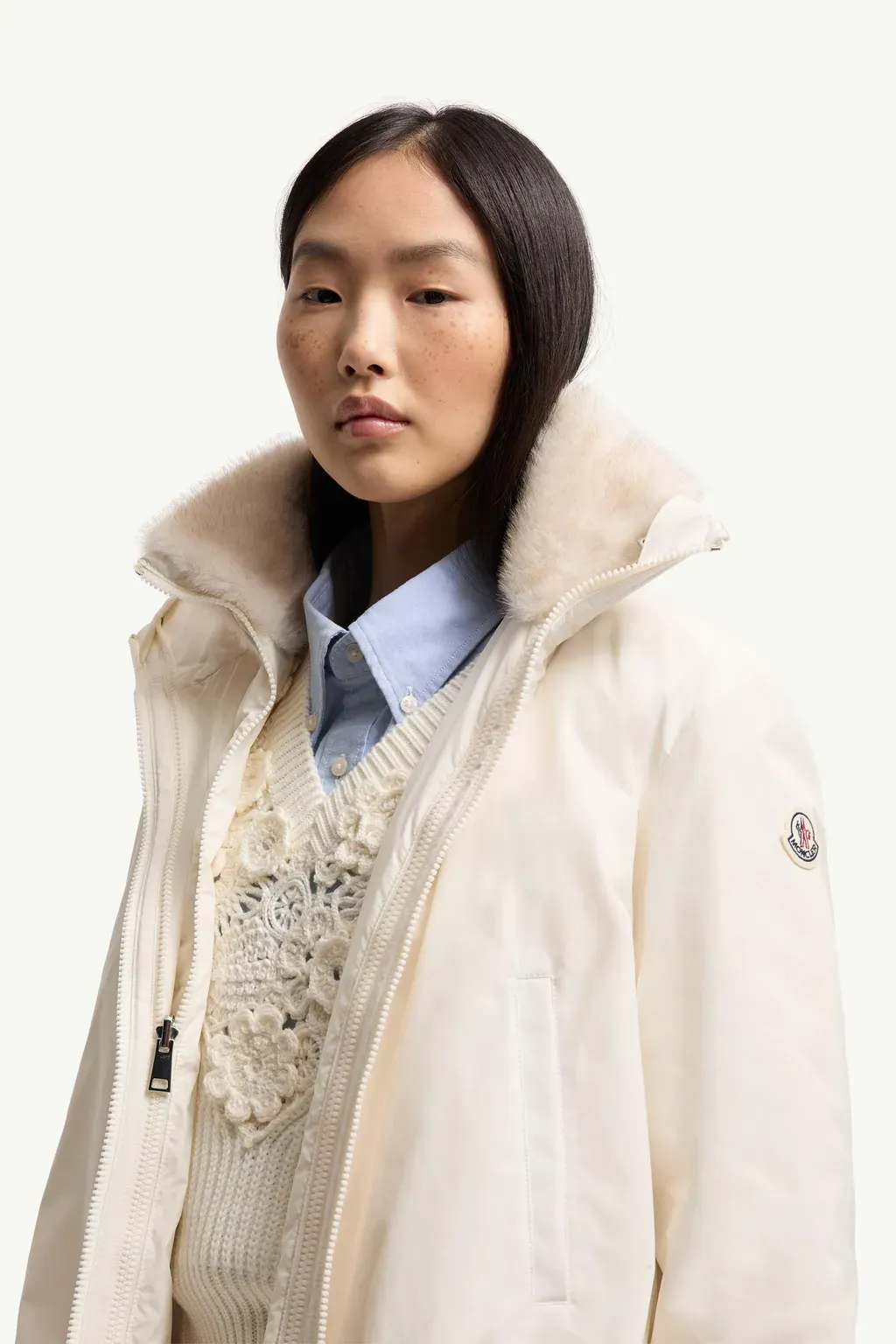 Pervenche 3-In-1 Short Down Jacket