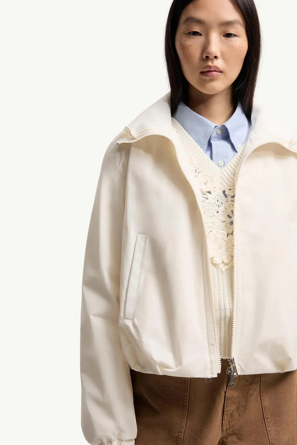 Pervenche 3-In-1 Short Down Jacket
