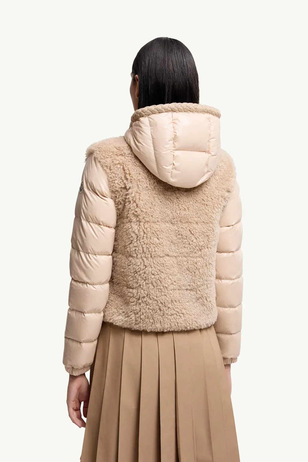 Plantay Hooded Teddy Short Down Jacket