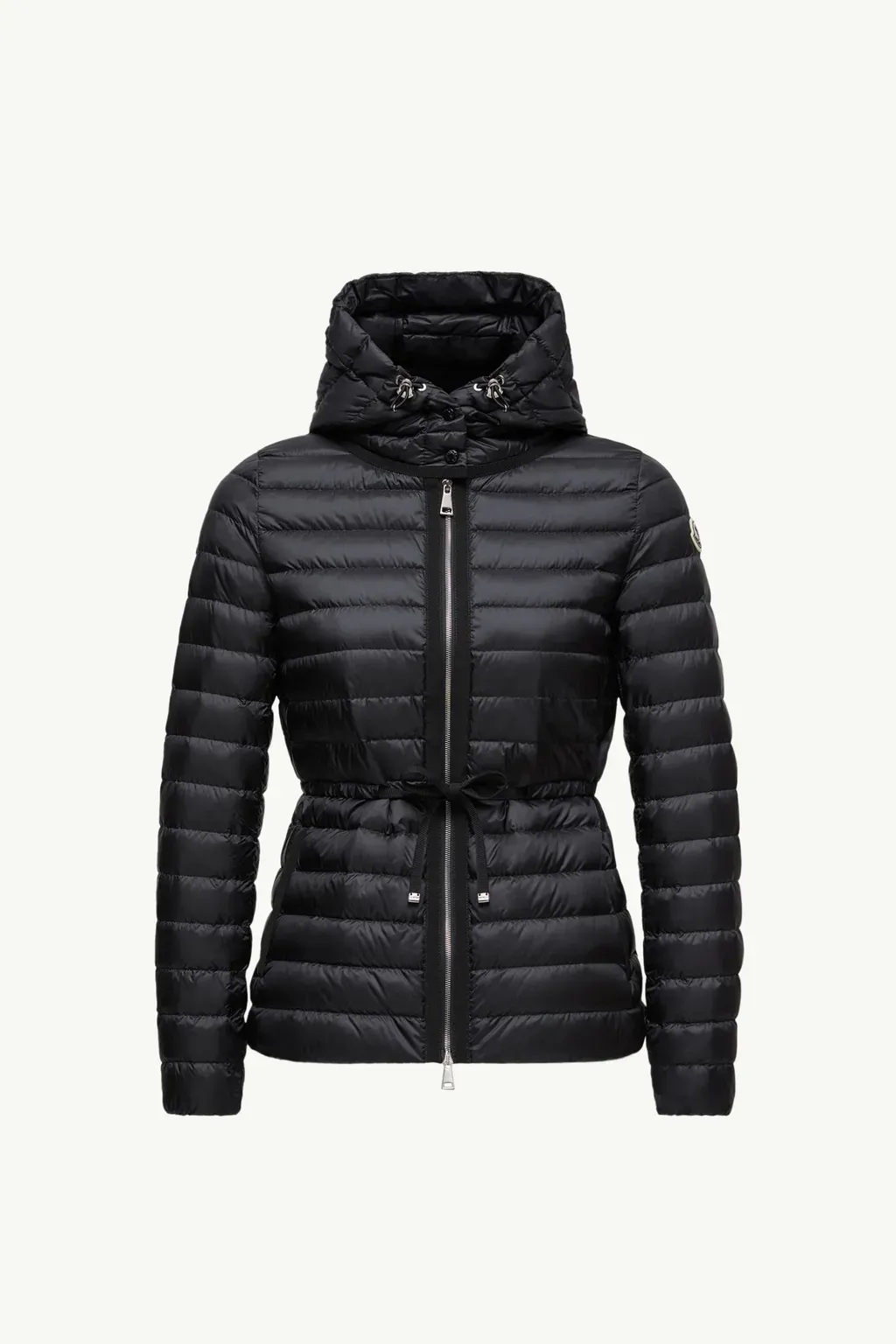Raie Hooded Short Down Jacket