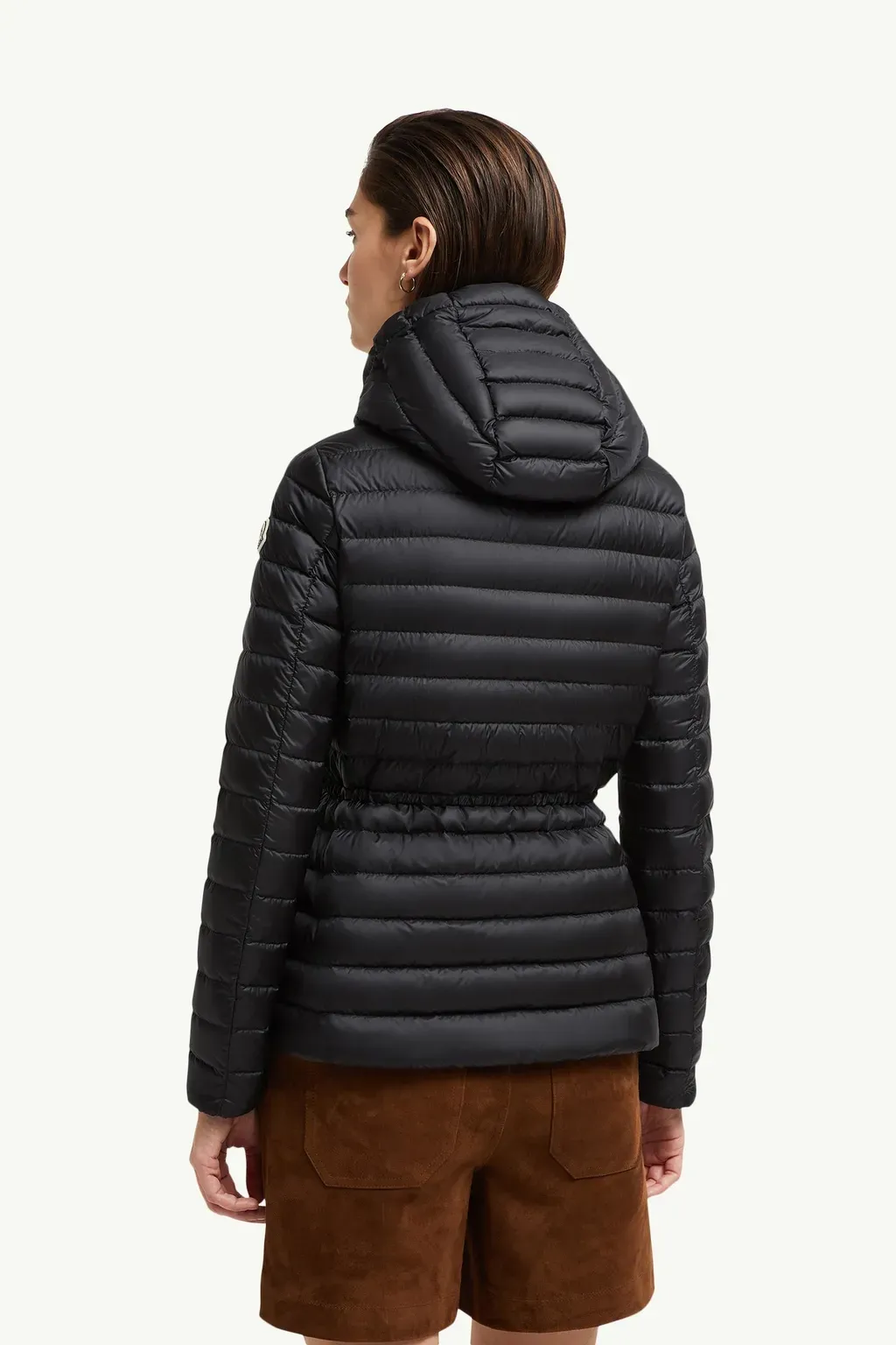 Raie Hooded Short Down Jacket