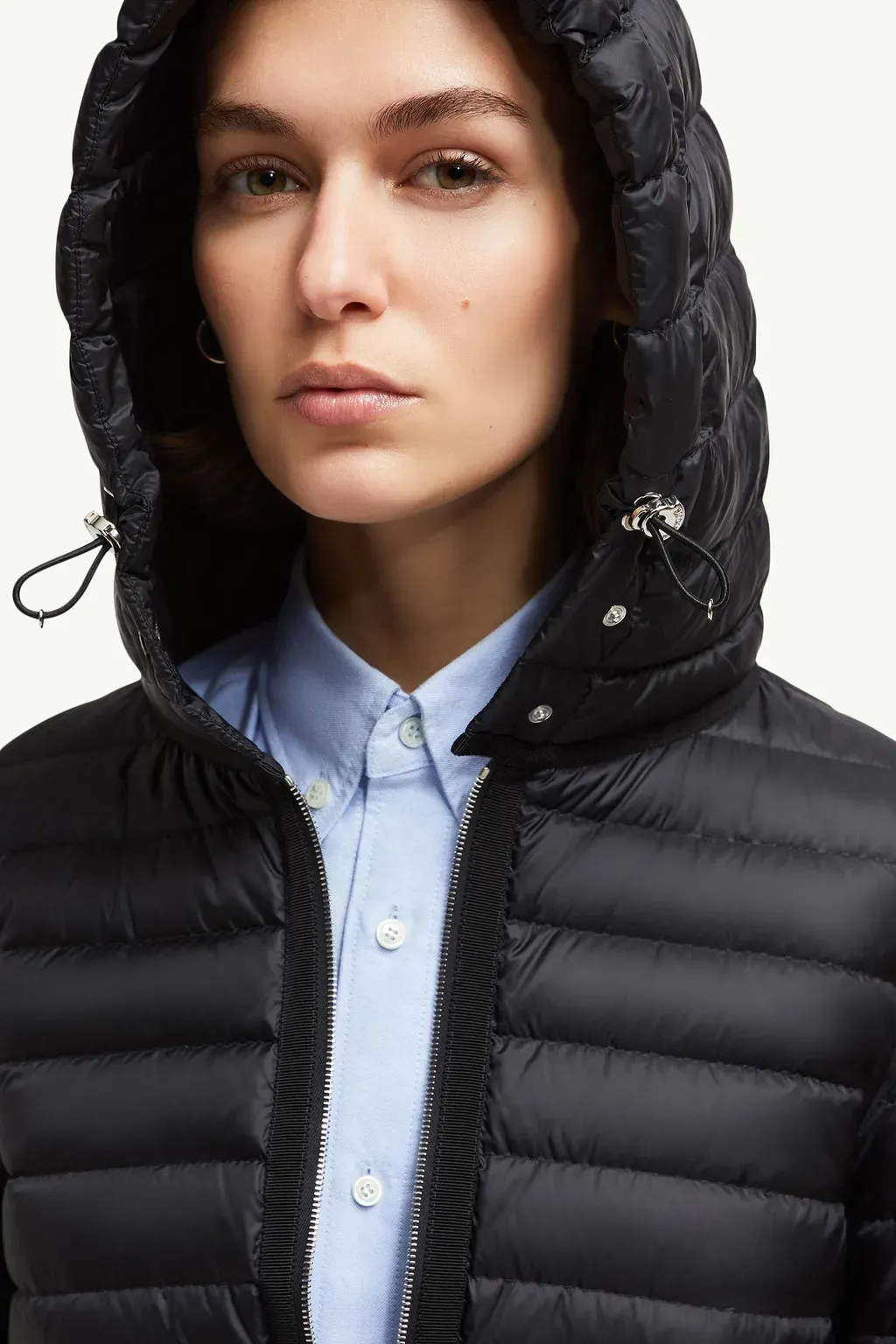 Raie Hooded Short Down Jacket