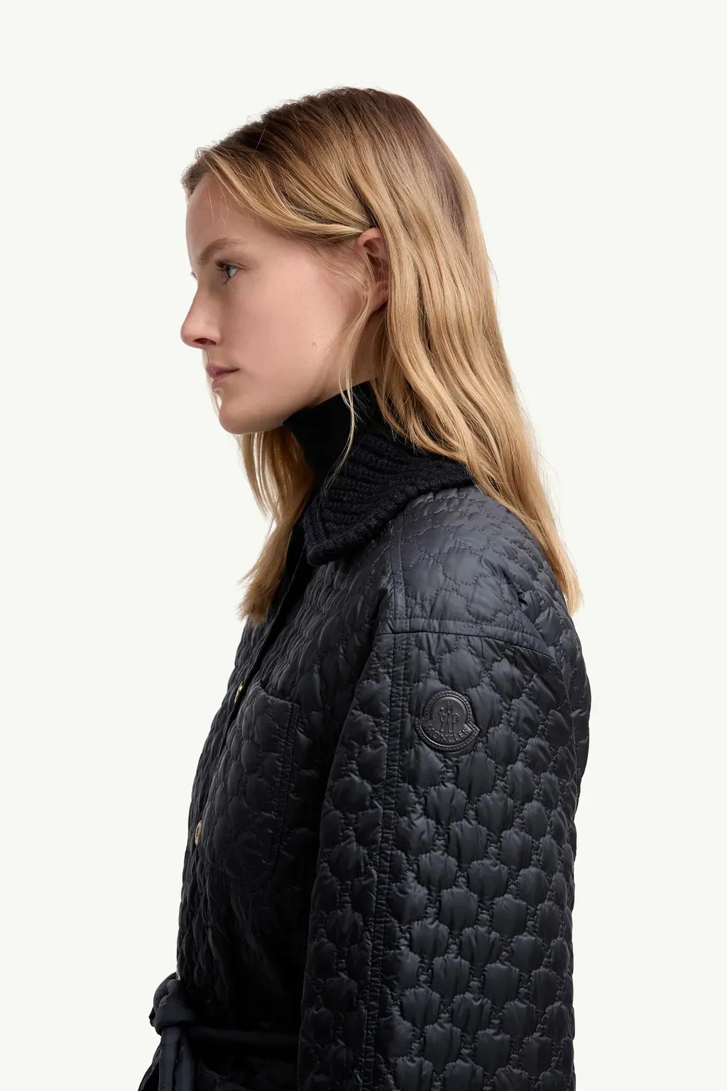 Raray Belted Short Down Jacket