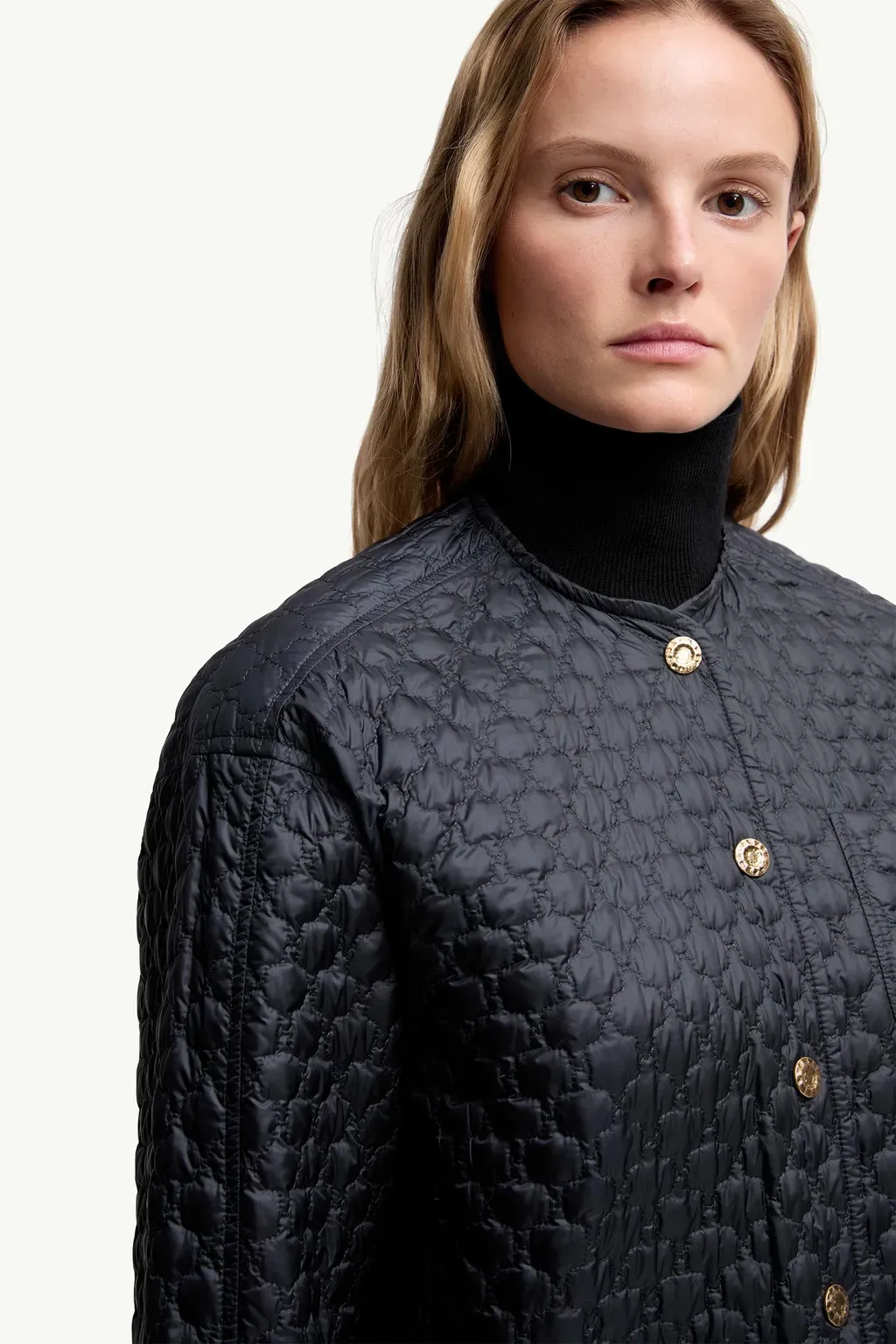 Raray Belted Short Down Jacket