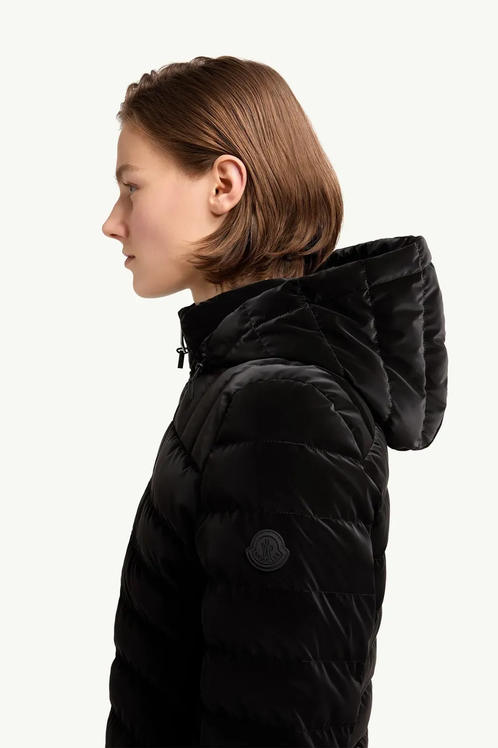 TrÈFle Hooded Short Down Jacket
