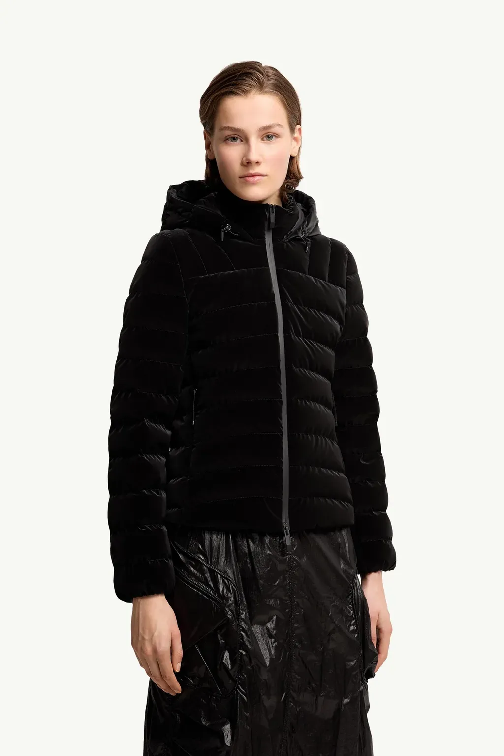 TrÈFle Hooded Short Down Jacket