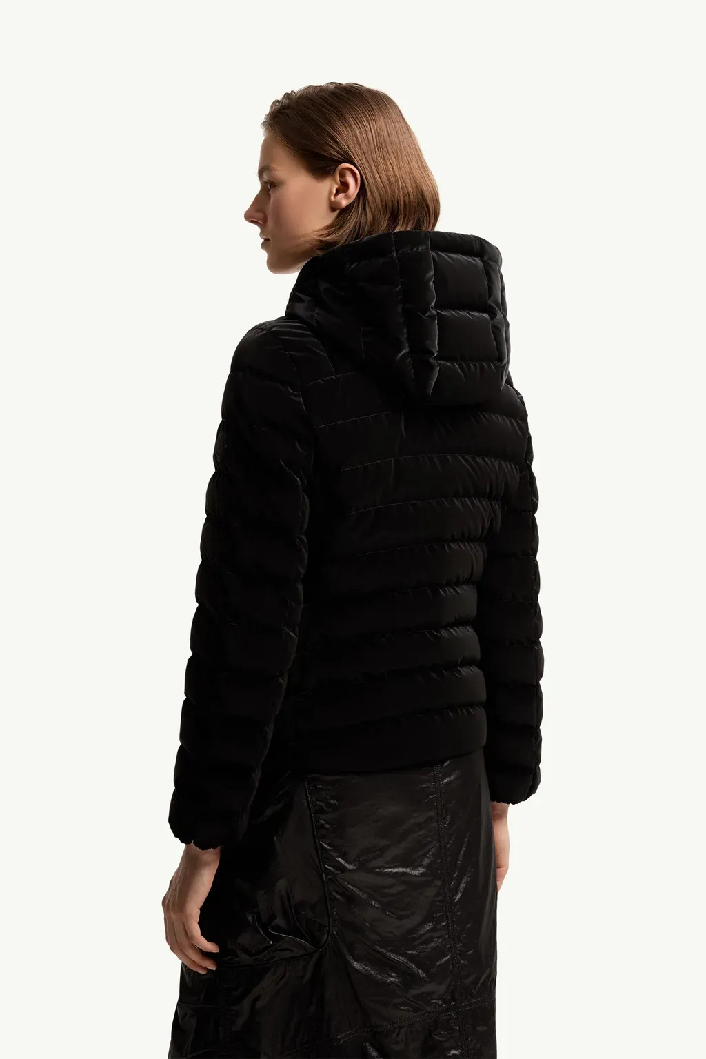 TrÈFle Hooded Short Down Jacket