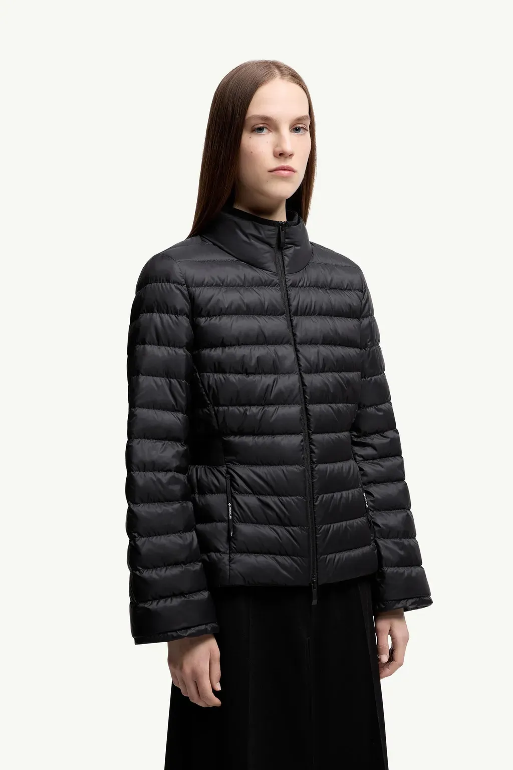 Verrerie Fit & Flare Short Down Jacket
