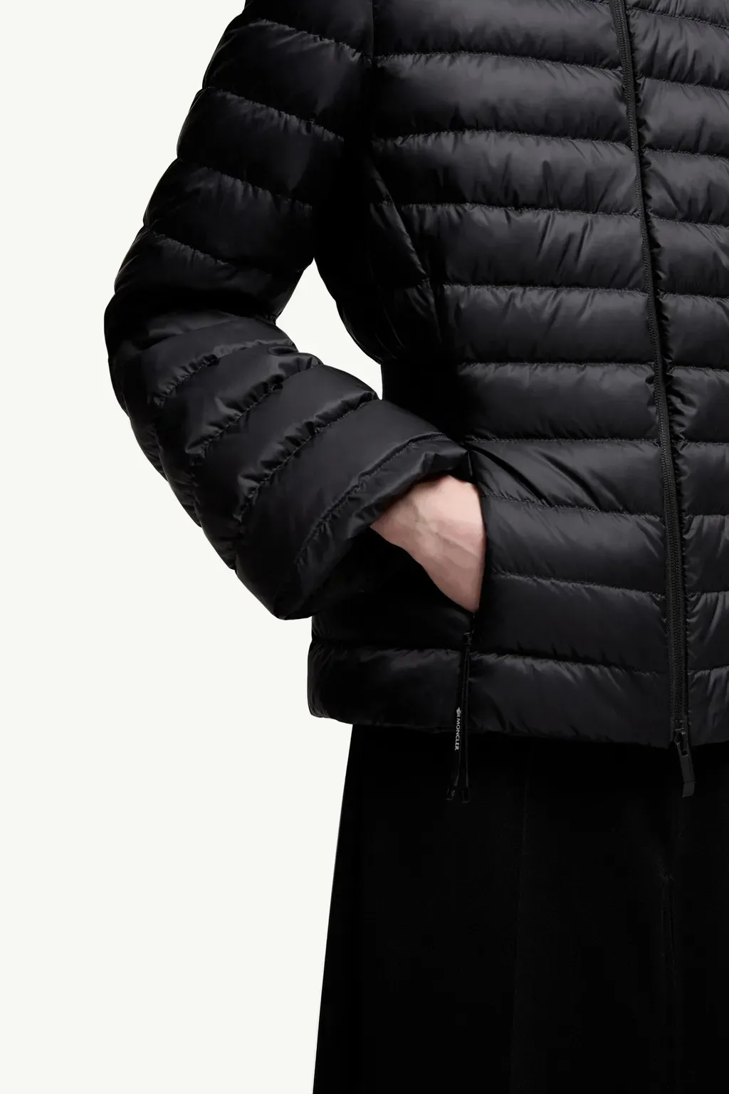 Verrerie Fit & Flare Short Down Jacket