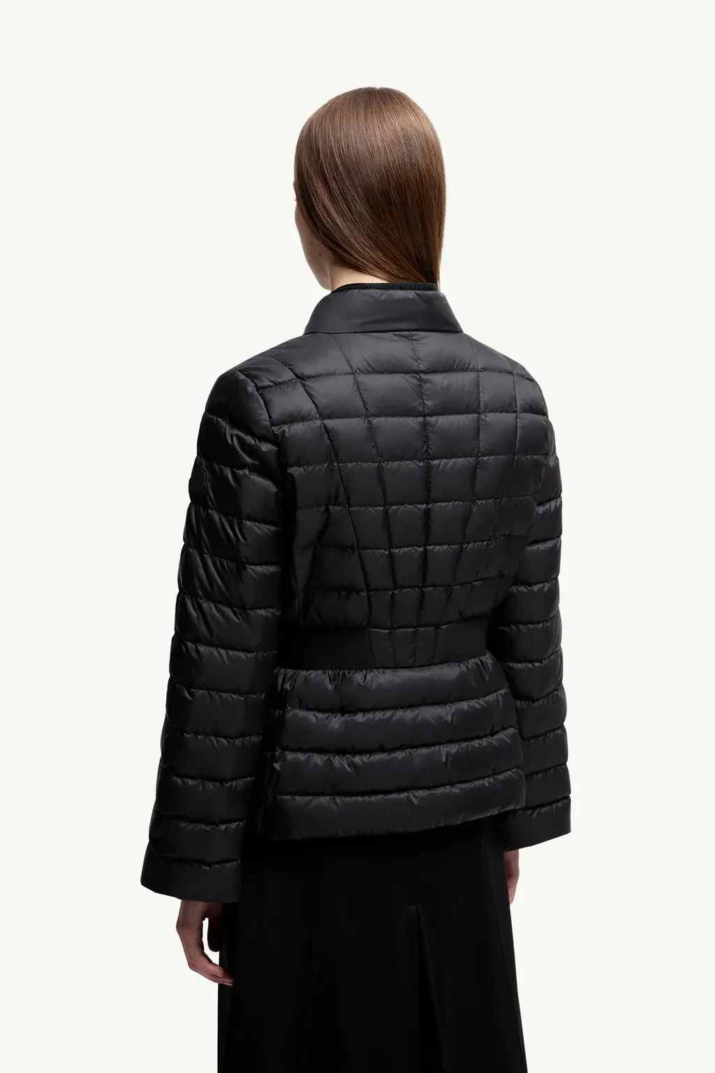 Verrerie Fit & Flare Short Down Jacket