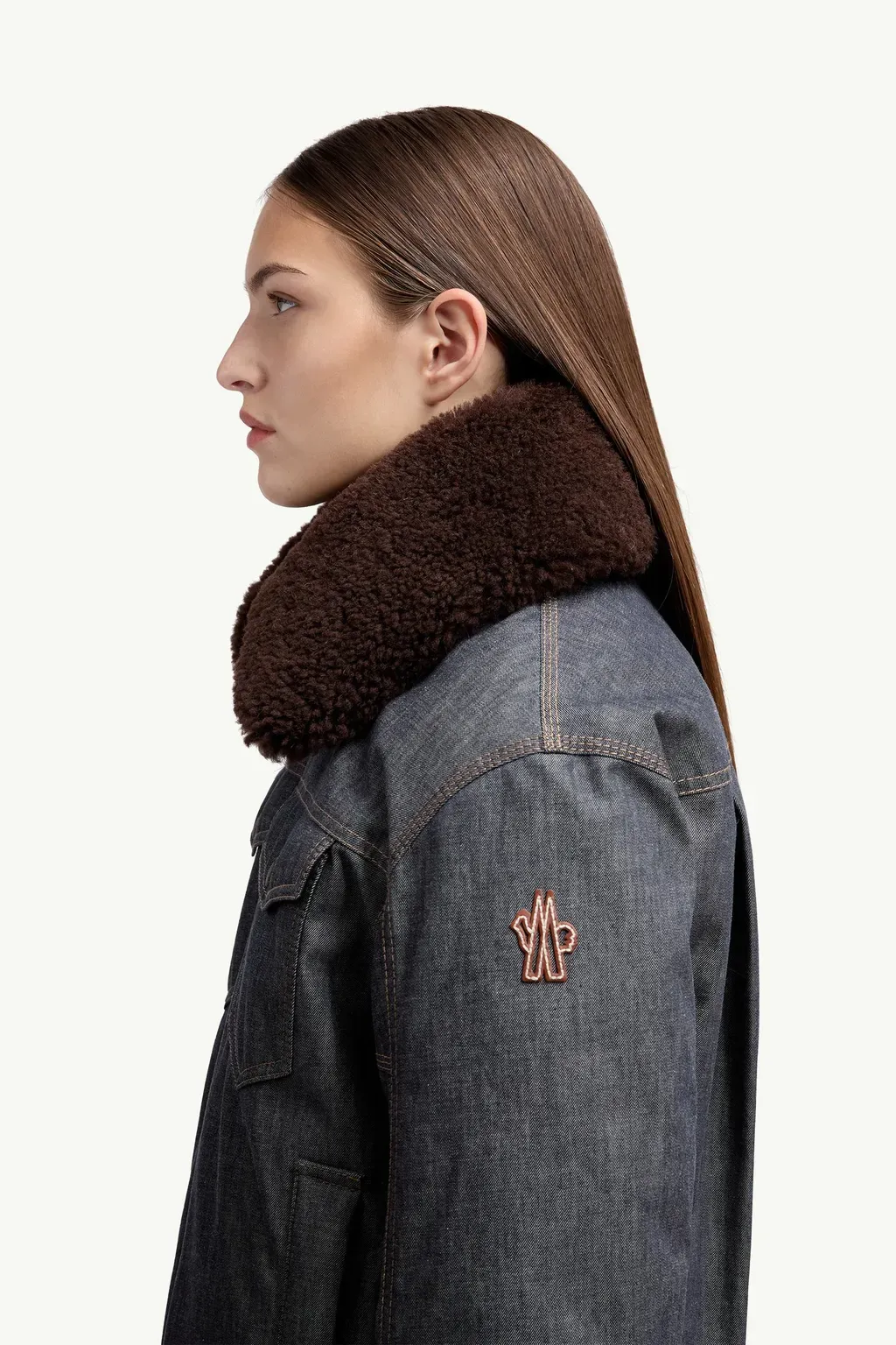 Yunque Denim Insulated Ski Jacket