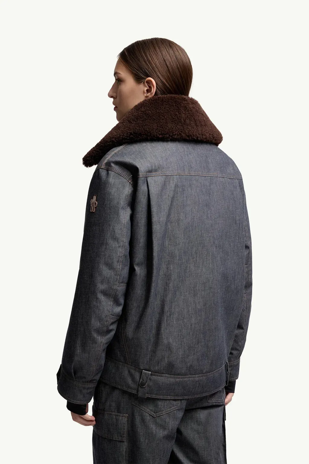 Yunque Denim Insulated Ski Jacket