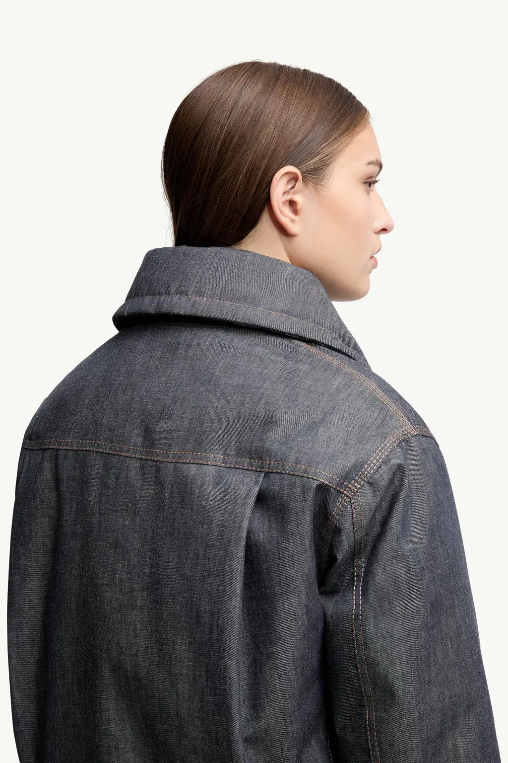 Yunque Denim Insulated Ski Jacket