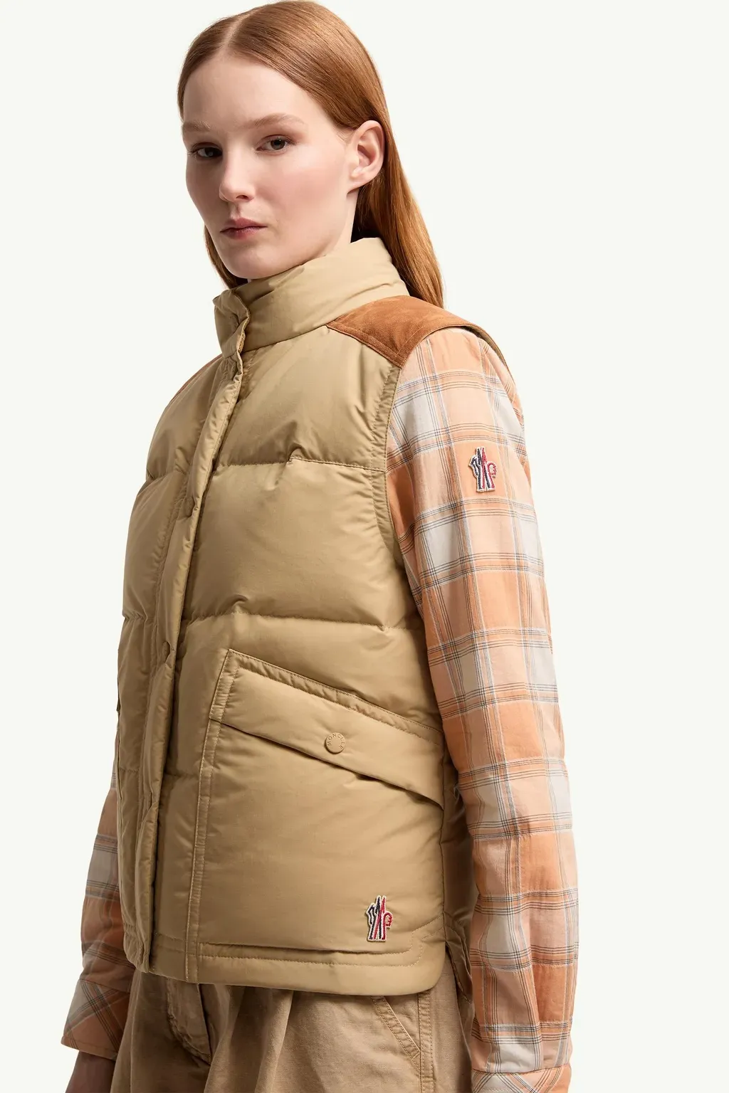 Aberes Down Gilet