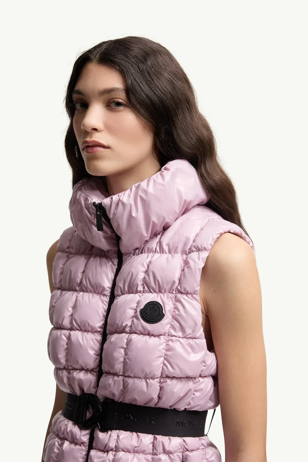 Emilion Square-Quilted Down Gilet