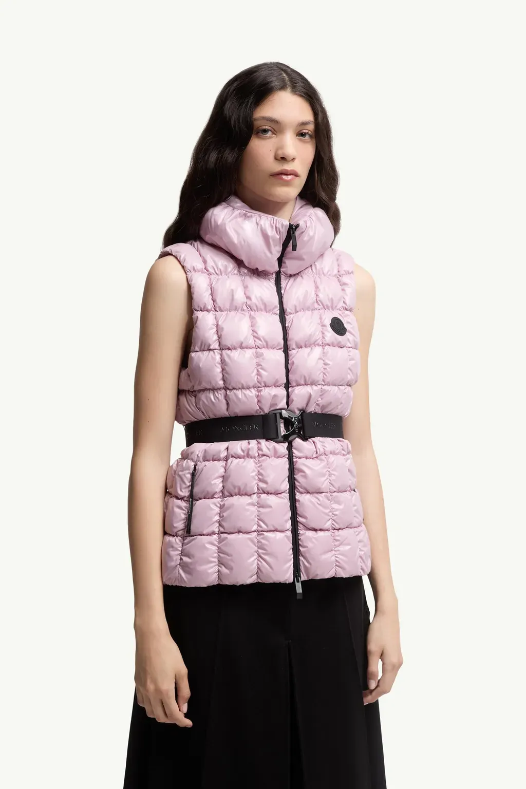 Emilion Square-Quilted Down Gilet