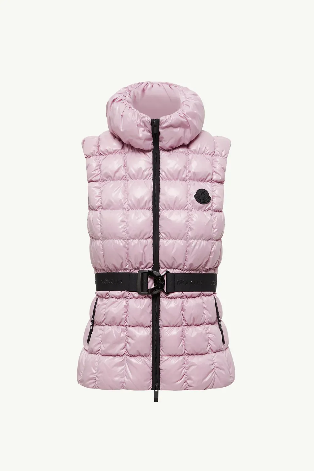 Emilion Square-Quilted Down Gilet