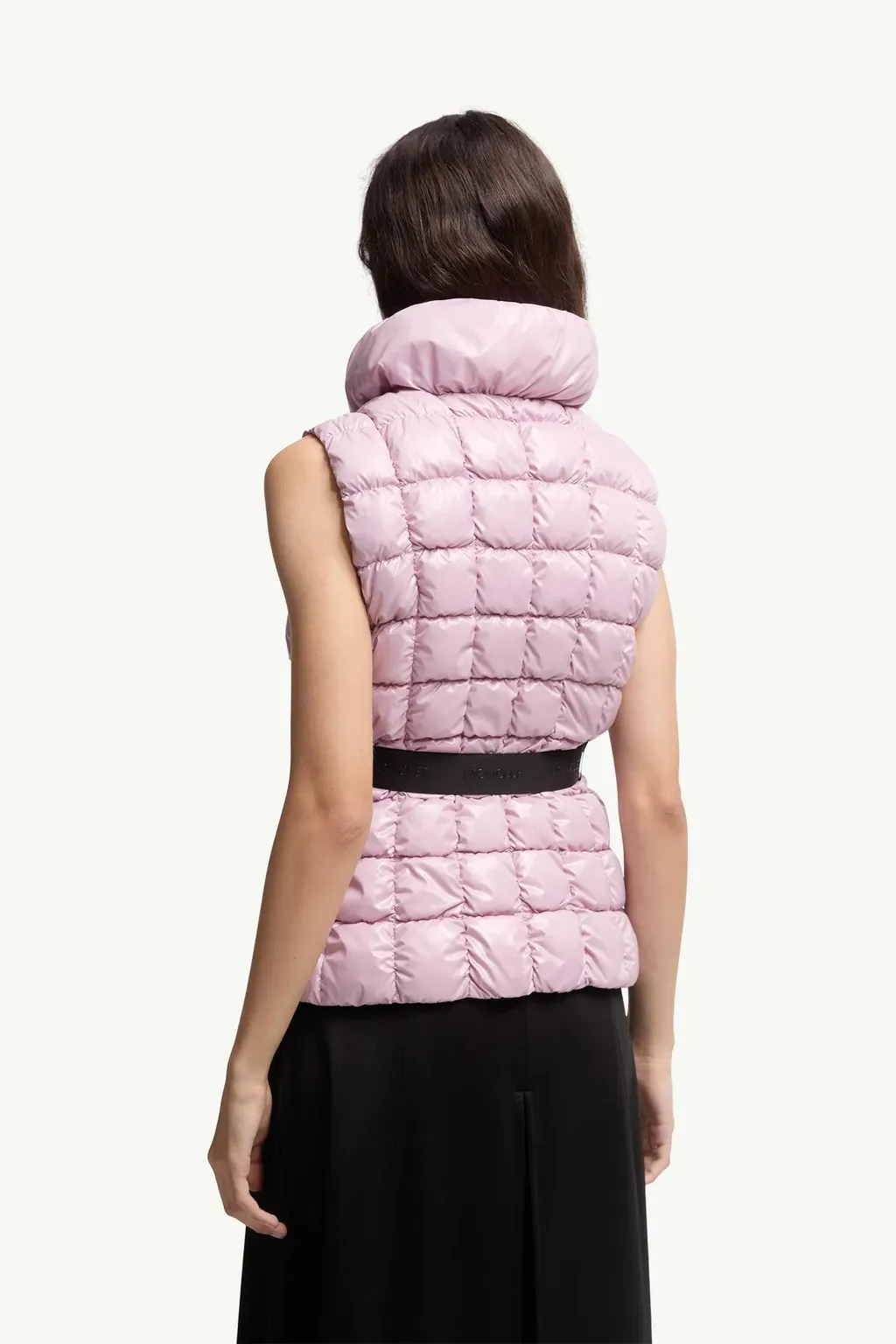 Emilion Square-Quilted Down Gilet