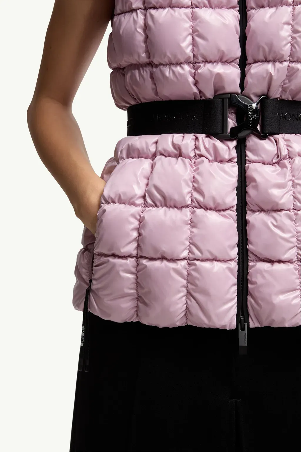 Emilion Square-Quilted Down Gilet