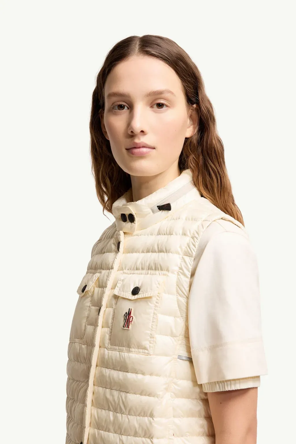Gumiane Hooded Down Gilet